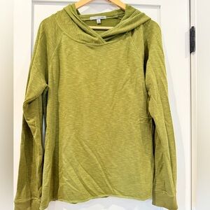 Horny Toad Olive Green Hoodie